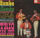 LP - Trio San José - Rumba Samba Cha-Cha-Cha - Weltschlager  aus Südamerika