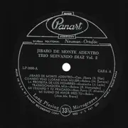 LP - Trio Servando Diaz - Jibaro De Monte Adentro