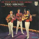 7inch Vinyl Single - Trio Siboney - On Tour With El Trio Siboney - EP