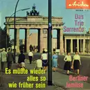 7inch Vinyl Single - Trio Sorrento - Es Müßte Wieder Alles So Wie Früher Sein / Berliner Jemüse - No Cover, Mono