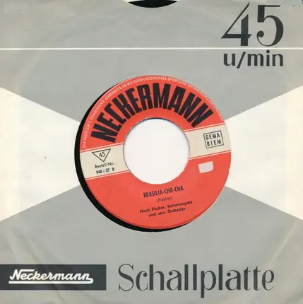 Trio Sorrento / Horst Fischer - Am Missouri / Brasilika-Cha-Cha