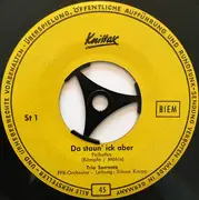 7inch Vinyl Single - Trio Sorrento - Da Staun' Ick Aber !