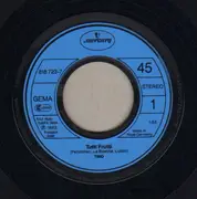 7inch Vinyl Single - Trio - Tutti Frutti
