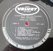 LP - Trio Venezuela - Llegaron Las Navidades