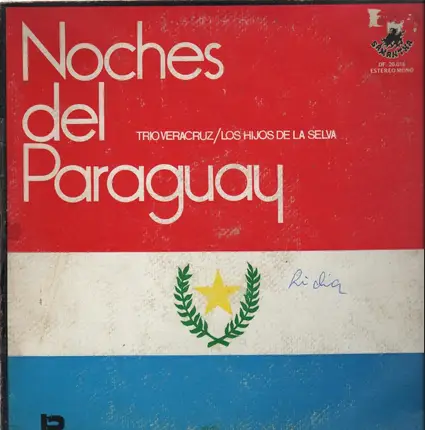 Trio Veracruz, Los Hijos de la Selva - Noches del Paraguay