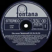 LP - Trio, Ideal, Spliff, Ina Deter & others - Die Neue Tanzmusik Ist...Da Da Da