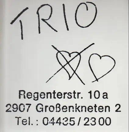Trio - Trio