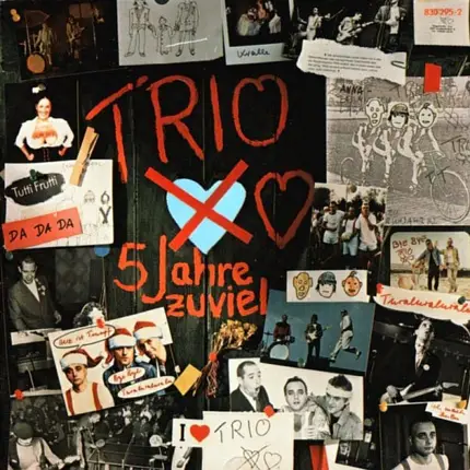 Trio - 5 Jahre Zuviel