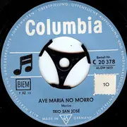 7'' - Trio San José - Ave Maria No Morro / Granada