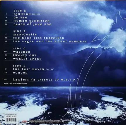 Triosphere - The Road Less Travelled
