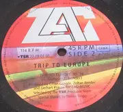 12inch Vinyl Single - Trip To Europe Featuring Phill Edwards - Trip To Europe