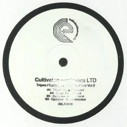 Tripeo / Cyclopex - For The Floor Vol.2