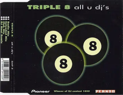 Triple 8 - All U DJs