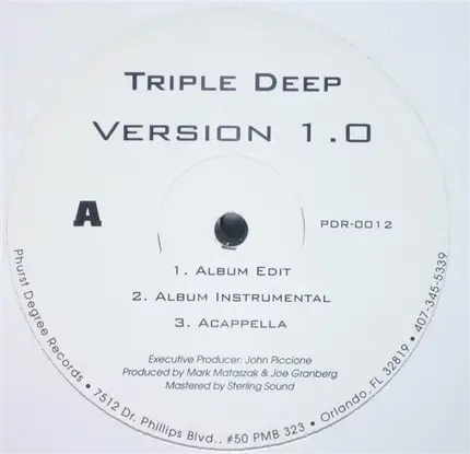 Triple Deep - Version 1.0