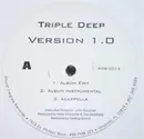 12inch Vinyl Single - Triple Deep - Version 1.0