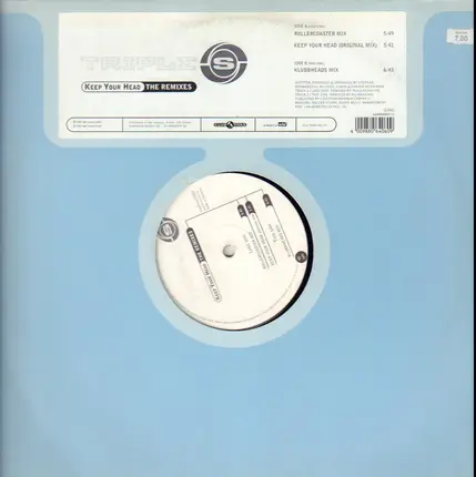 Triple S - Keep Your Head (The Remixes)