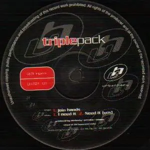 Triple Pack - Join Hands / I Need It