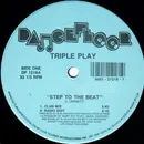 12'' - Triple Play - Step To The Beat