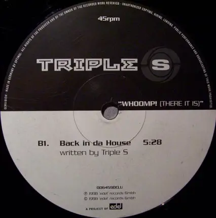 Triple S - Whoomp! (There It Is)