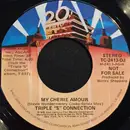 7inch Vinyl Single - Triple S Connection - My Cherie Amour