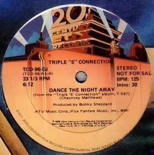 Triple S Connection - Dance The Night Away