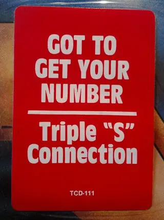 Triple S Connection - Got To Get Your Number