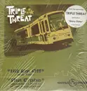 12inch Vinyl Single - Triple Threat - Hit 'Em Off / Tha Cypha