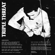 7inch Vinyl Single - Triple Threat - A New Chapter E.P. - EP, pink pressing