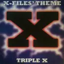 12inch Vinyl Single - Triple X - X-Files' Theme
