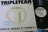 12inch Vinyl Single - Tripleteam - People (Make It Funky)