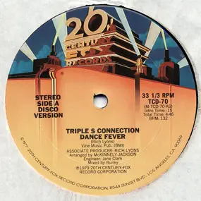 Triple S Connection - Dance Fever / You Are My Love