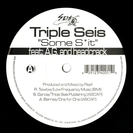 triple seis - some shit