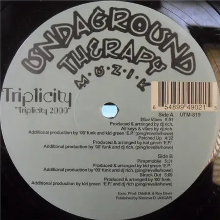 Triplicity - Triplicity 2000