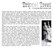 CD - Trippel Treat Featuring Leon Brown , Irvin Mayfield - Blues For Eddie Jones