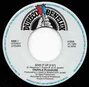 7inch Vinyl Single - Tripple Pleasure - Give It Up