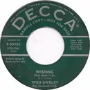 7inch Vinyl Single - Trish Dwelley - Wishing (Will Make It So)