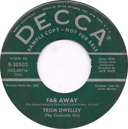 Trish Dwelley - Wishing (Will Make It So)