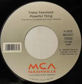 Trisha Yearwood - Powerful Thing