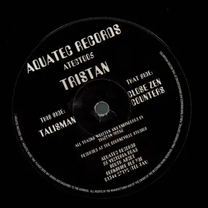 Tristan - Close Zen Counters / Talisman