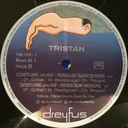12inch Vinyl Single - Tristan - Costume Jaune