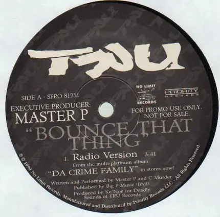 Tru - Bounce that thing