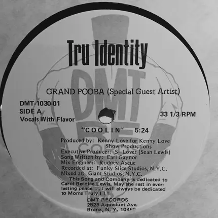 Tru Identity - Coolin