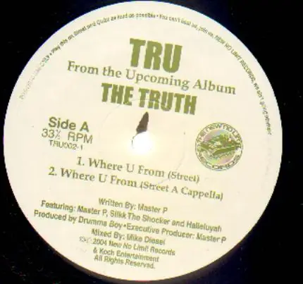 Tru - Where U From