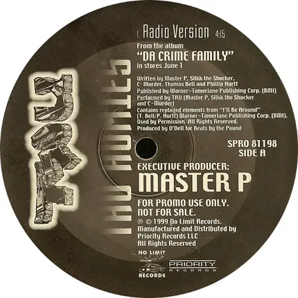 Master P - Da Crime Family