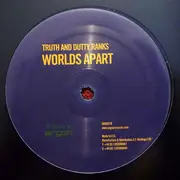 12inch Vinyl Single - Truth And Dutty Ranks - Bombay Sapphire / Worlds Apart