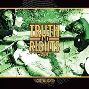 7inch Vinyl Single - Truth And Rights - Green Light - EP, dark green pressing