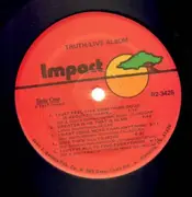 Double LP - Truth - On The Road - RARE