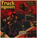 LP - Truckfighters - Gravity X And Phi - Red Transparent