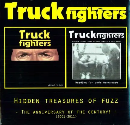 Truckfighters - Hidden Trasures Of Fuzz