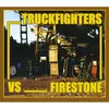 LP - Truckfighters VS Firestone - Fuzzsplit Of The Century (Clear) - clear